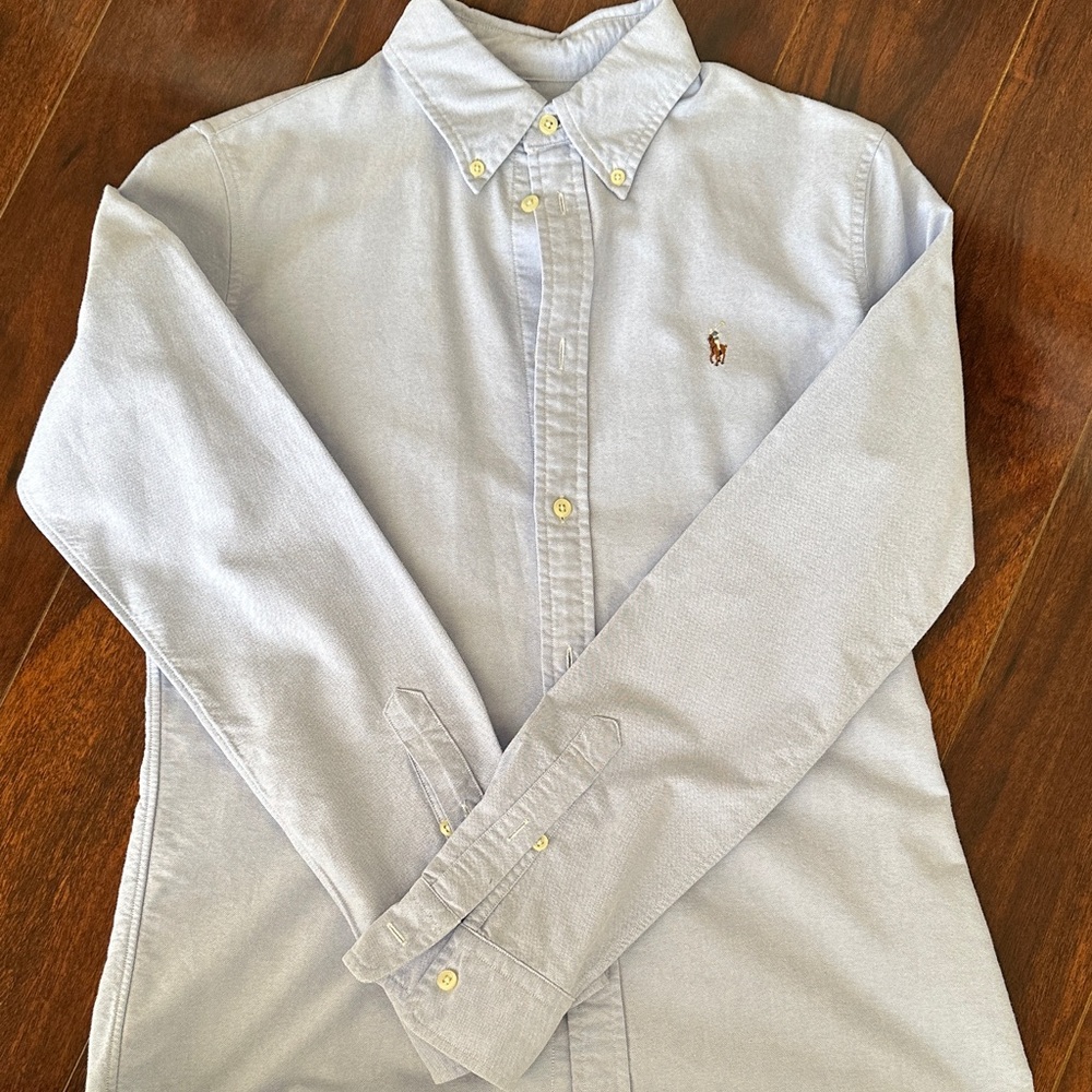 Polo by Ralph Lauren Light Blue Button Down Shirt